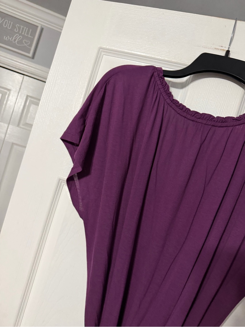 NWT Talbots Women's Tie-Waist Jersey Dress - Picture 11 of 15